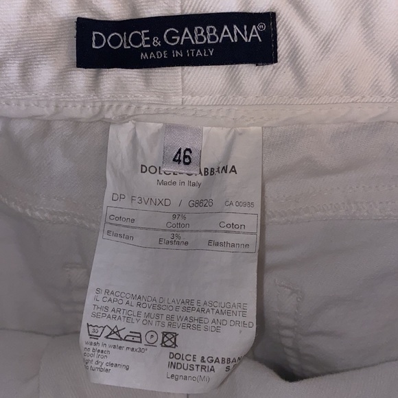 Dolce & Gabbana Straight Leg Jean - Picture 6 of 6